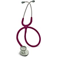 Los mejores  - 3M Littmann Lightweight II S.E. 2451- Fonendoscopios- tubo de color Borgoña- 71-1 cm